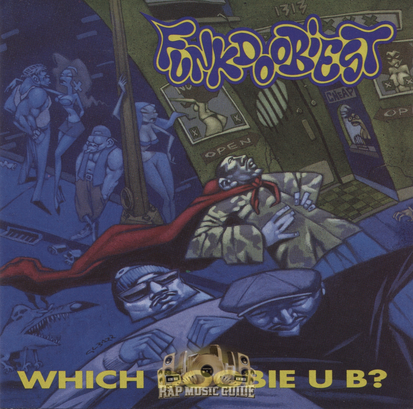 Funkdoobiest - Which Doobie U B?: CD | Rap Music Guide